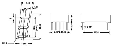 7 Segment Display Pinout, Specifications, Working, Types & Datasheet.